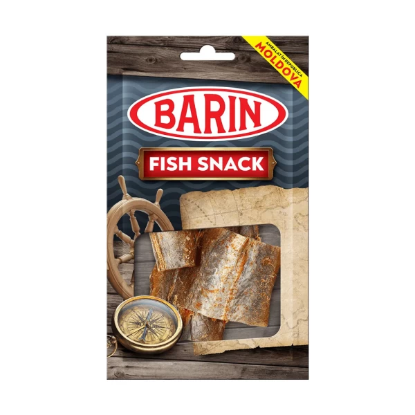Barin Merlan albastru sarat, uscat, cu chili 40gr. - image 1