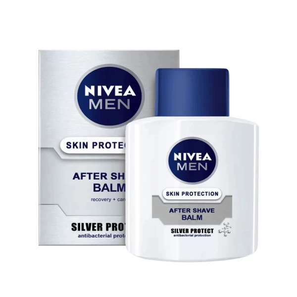 Nivea Бальзам после бритья Silver Protect 100 мл - image 1