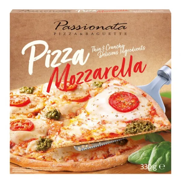 Passionata Pizza 320g Mozzarella - image 1