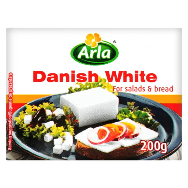 Arla Danish White 200gr tetra pak - image 1