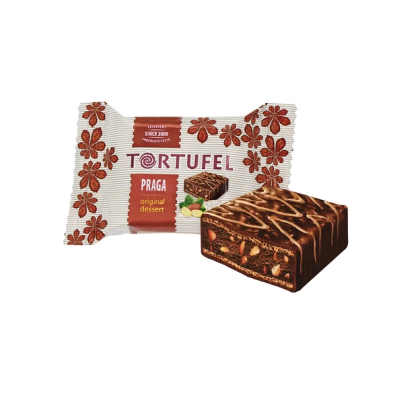 Chocoboom Bomboane tortufel Praga 165 g - image 2