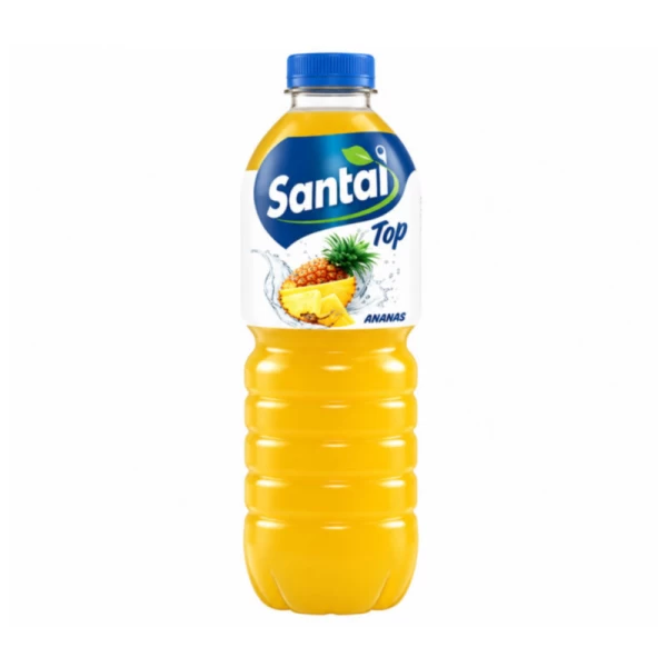Santal Top Bautura de ananas 6%, 1500 ml - image 1