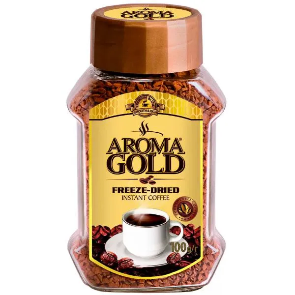 Aroma Gold Cafea instant 95g - image 1