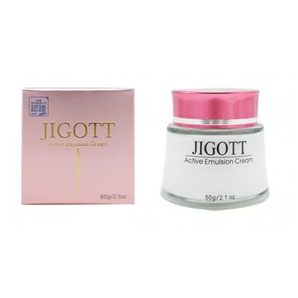 Jigott Cream Active Emulsion 50g - image 1