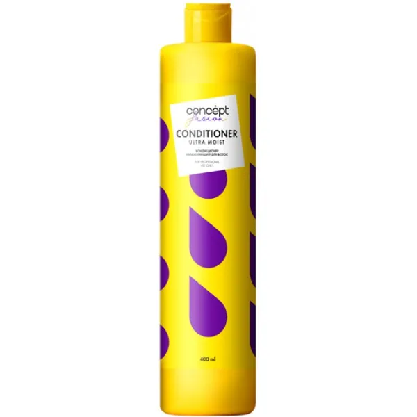 CONCEPT FUSION Conditioner hidratant p/u par 400ml Ultra Moist - image 1