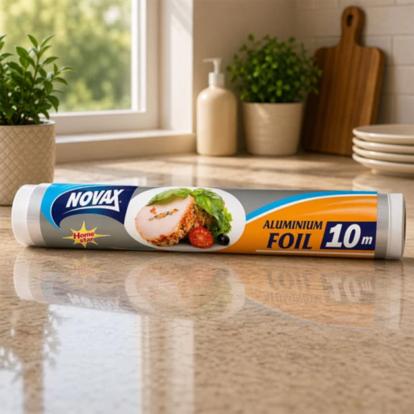 Novax Алюминиевая фольга 10 м - image 2