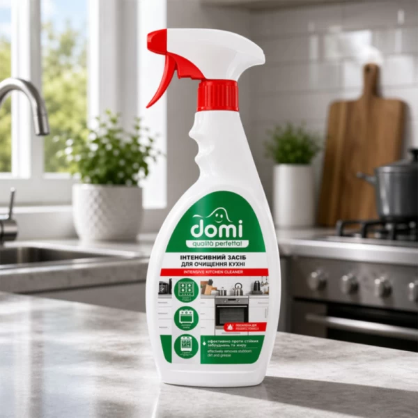 Domi интенсивное средство для очистки кухни 550мл - image 2