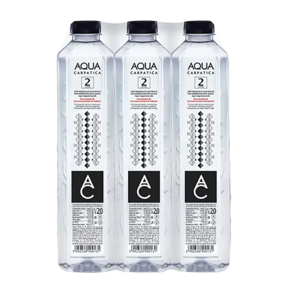 Вода Aqua Carpatica природная минеральная 2л - image 2