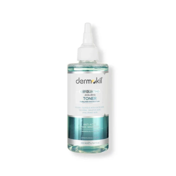 Dermokil toner pentru fata 200 ml Aha+Bha - image 1
