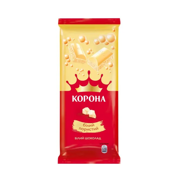 Korona Ciocolata alba aerata 80g - image 1