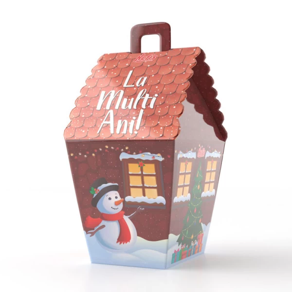 Новогодний подарок Новый домик Nefis 500 г - image 1