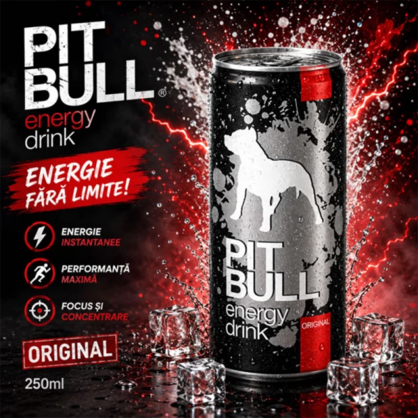 Pit Bull Original энергетического напитка 250 мл - image 2
