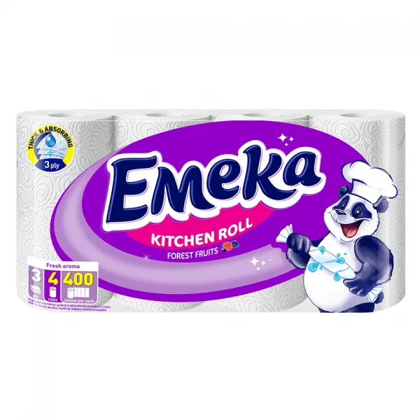 Emeka Полотенца 4 рулона 3 стр Лесные фрукты - image 1