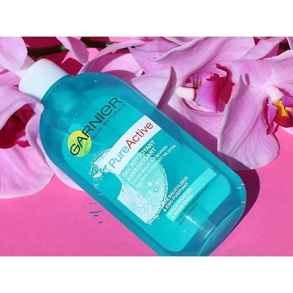 Гель для умывания для жирной кожи Pure Active Skin Naturals, 200 мл, производитель Garnier. - image 4