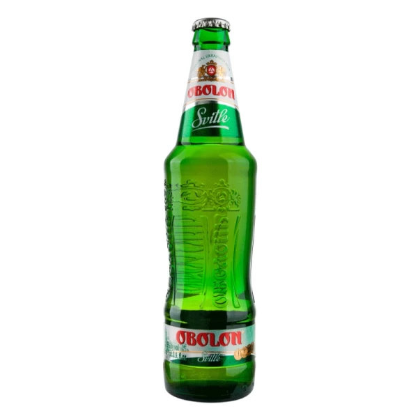 Bere Blonda Obolon Sticla 0.5l - image 1