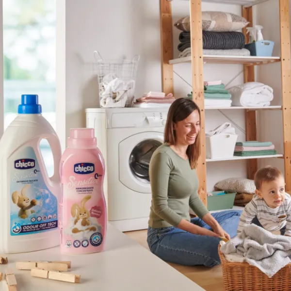 Chicco Кондиционер для белья Dlicate Flowers 750мл, 0+ мес - image 3