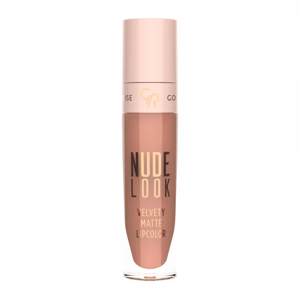 Golden Rose Ruj Mat Nude Look Velvety 01 Just Nude - image 1