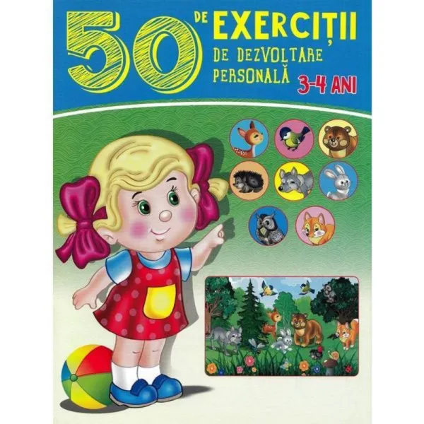 50 de Exercitii de dezvoltare personala. 3-4 ani - image 1
