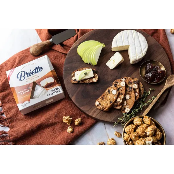 Kaserei Brinza 125g Briette dulce de leche - image 2