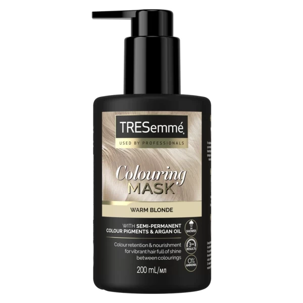 Tresemme Маска для волос окрашивающая Warm blonde 200мл - image 1