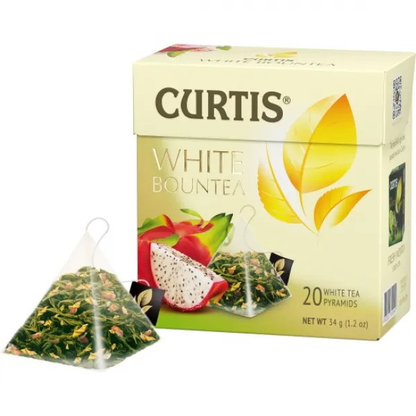 Curtis Ceai Alb 20pac White Bountea - image 2