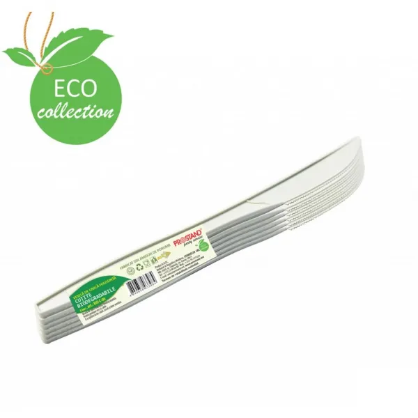 Нож Bio из Кукурузного Крахмала 6шт Bio-C-06 - image 2