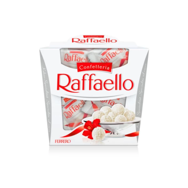 Raffaello Bomboane, 150 gr - image 1