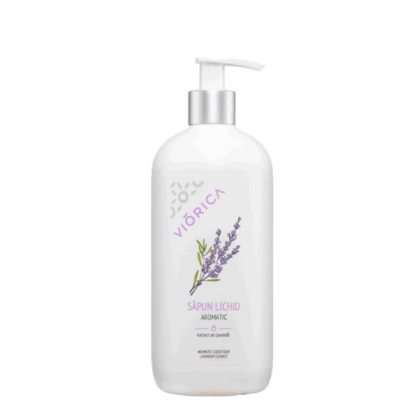 Viorica Sapun lichid Aromatic 500 ml - image 1