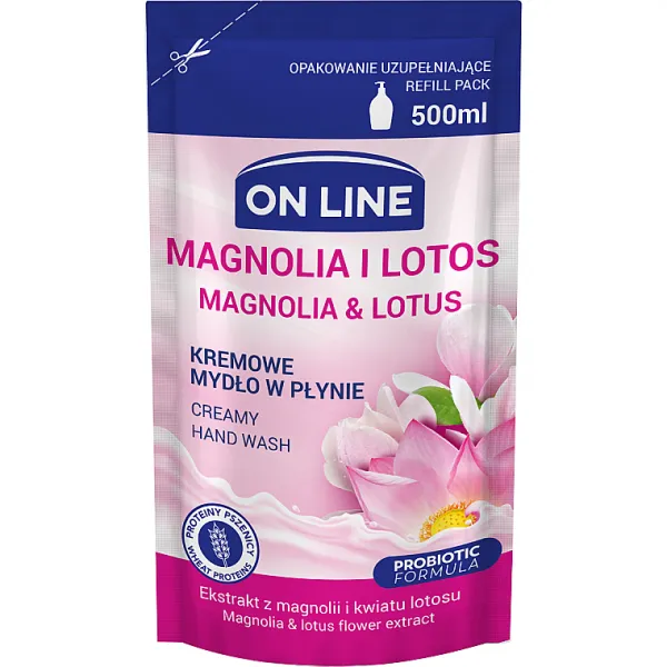 On Line sapun-crema 500ml (rezerva) Magnolie - image 2