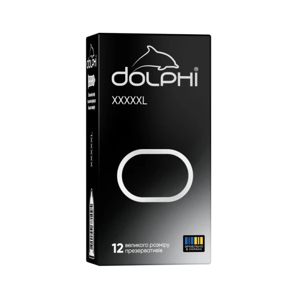 Dolphi Prezervativ XXXXXL 12 buc - image 1
