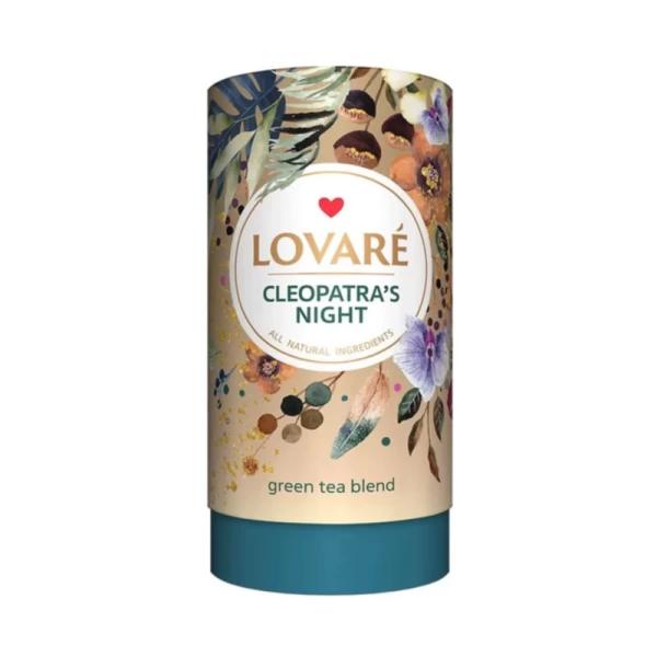 Lovare Ceai verde 80 g Cleopatra's Night, petale de flori si fructe - image 1