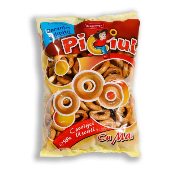 Covrigei uscati Piciul cu mac Franzeluta 500gr - image 1