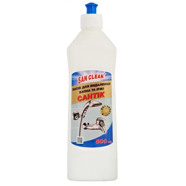 Santic Solutie pentru indepartarea pietrei si ruginei 500 ml - image 1