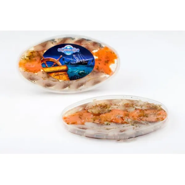 Dalmors File Asorti (macrou+hering+peste rosu) 200g - image 1