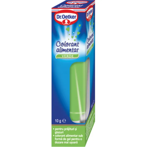 Dr. Oetker Colorant Alimentar Verde 10g - image 1