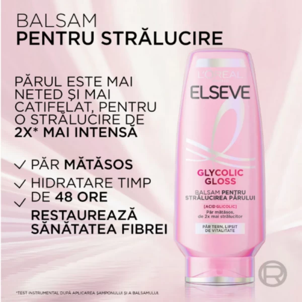 Elseve Balsam 400ml Glycolic Gloss - image 3