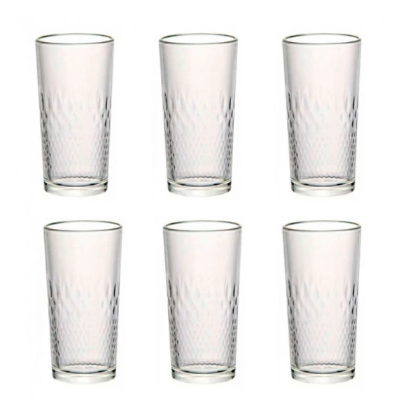 Set pahare GEOMETRIC 230 ml 6 bucati - image 1