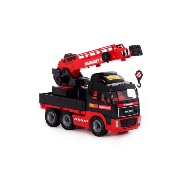 Автомобиль-кран, с поворотной платформой R35/9 (56986) - image 4