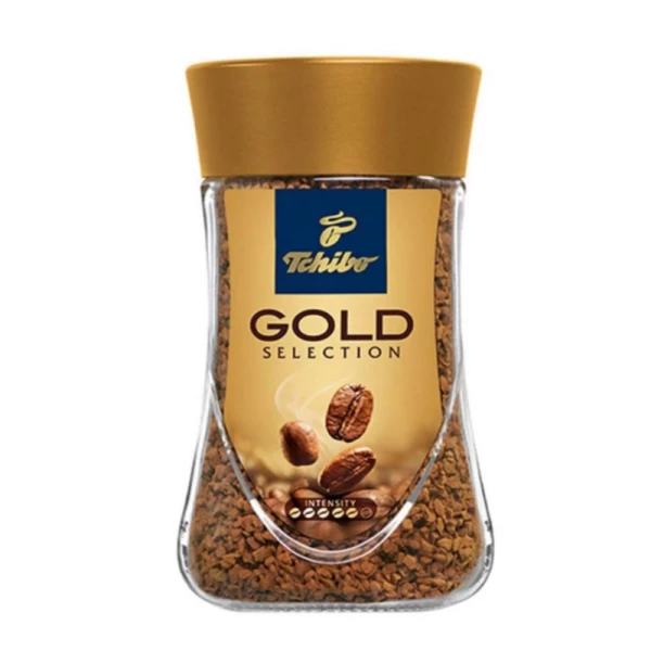 Кофе растворимый Tchibo Gold Selection 200 г - image 1