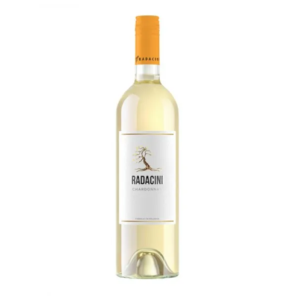 Вино Radacini Шардоне белое сухое 0,75 л - image 1