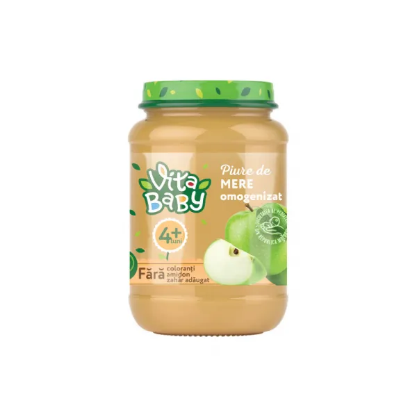 Vita Baby Piure de mere 180g - image 1