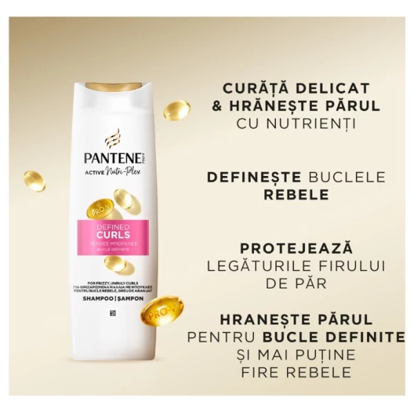 Pantene Pro-V Defined Curls Шампунь для вьющихся волос, 400 мл - image 2