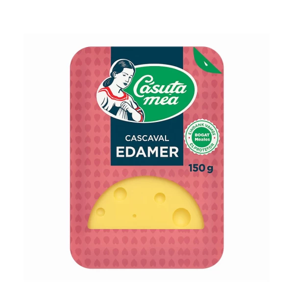 Сыр Casuta Mea Маасдамер нарезанный 150g - image 1