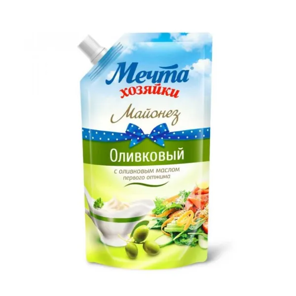 Maioneza Mecita Hozeaiki Olive 50.5% 700 ml - image 1
