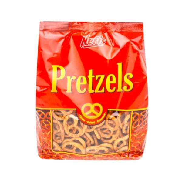 Крендельки солёные Nefis Pretzels 250г - image 1
