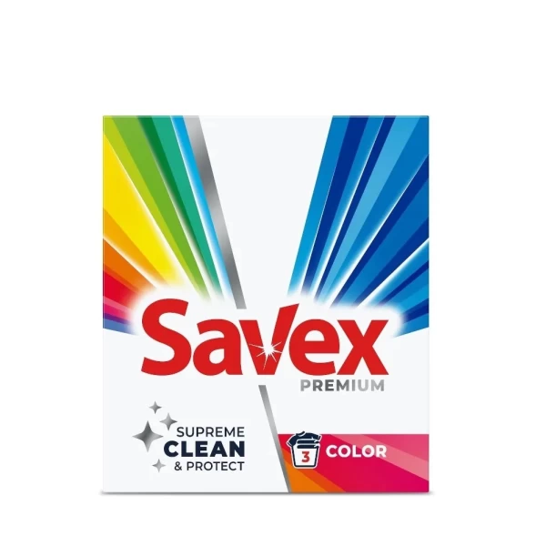 Savex Detergent automat  300gr Premium Color - image 1