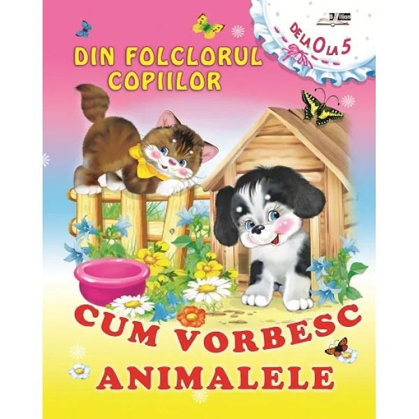 Cartea Din Folclorul Copiilor, Cum Vorbesc Animalele - image 1