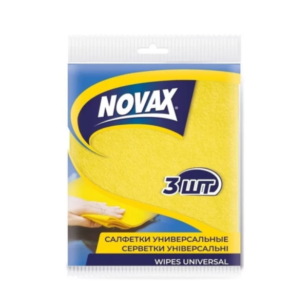 Novax Универсальные салфетки 3 шт - image 1