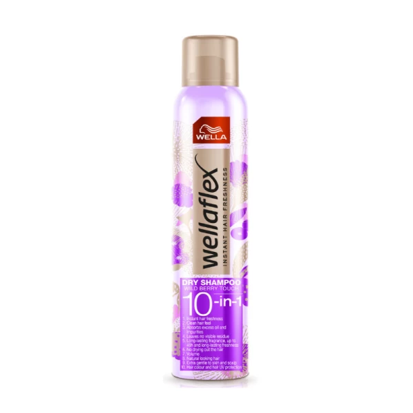 Wellaflex Sampon Uscat Wild Berry Touch 180 ml - image 1