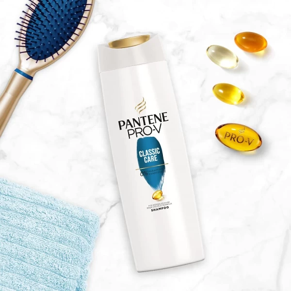 Шампоан Pantene Pro-V Classic Care 2 in 1 за нормална и смесена коса, 200 мл - image 2